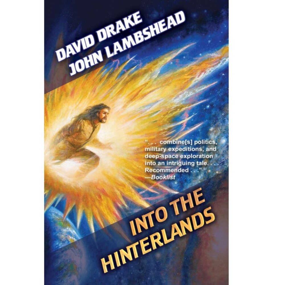 5/$15 Book Into the Hinterlands Citizen 1 Drake Lambshead Baen Military SciFi